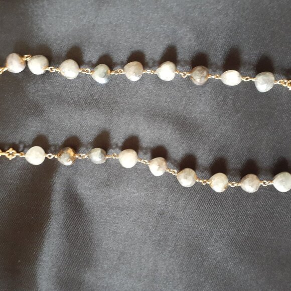 Large Pendent Drop Necklace - Picture 8 of 11